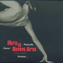 Gidon Kremer / Piazzolla : Maria de Buenos Aires - Tango Operita (2CD/digipack/수입/미개봉/3984206322)