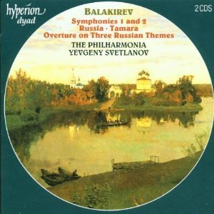 Evgeny Svetlanov / Balakirev : Symphonies 1 and 2 (수입/미개봉/2CD/cdd22030)