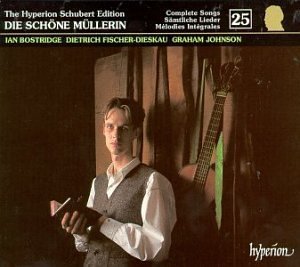 [중고] Ian Bostridge, Graham Johnson / Hyperion Schubert Edition - Complete Songs Vol. 25 - Die Schone Mullerin (수입/cdj33025)