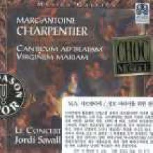 Jordi Savall, Le Concert Des Nations / Marc-Antoine Charpentier : Canticum Ad Beatam Virginem Mariam (수입/미개봉/es8713)