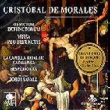 Jordi Savall / Cristobal De Morales : Officium Defunctorium, Missa Pro Defunctis (수입/미개봉/e8765)