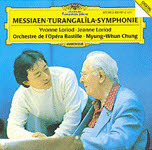 [중고] 정명훈 (Myung-Whun Chung) / Messiaen : Turangalila-Symphonie (수입/4317812)