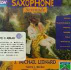 [중고] J Michael Leonard / Saxophone Serenade (수입/cdwhl2085)