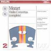 [중고] Arthur Grumiaus, Arrigo Pellicia / Mozart : Violin Concertos (2CD/dp2702)