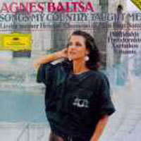 [중고] Agnes Baltsa / Songs My Country Taught Me (dg0762)