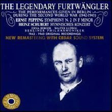 [중고] Wilhelm Furtwangler / The Legendary Furtw&amp;auml;ngler: Performances in Berlin during the Second World War (수입/ab78510)