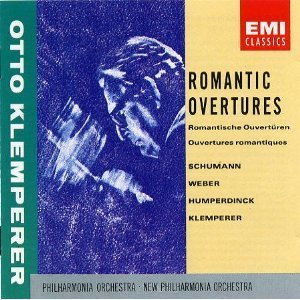 [중고] Klemperer, Humperdinck / Romantic Overtures (수입/cdm7639172)