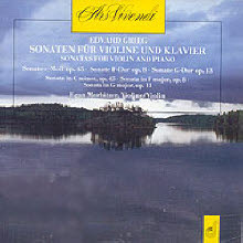 [중고] Egon Morbitzer, Michael Stockigt / Grieg: Sonatas For Violin And Piano (수입/2100175)