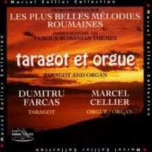 Dumitru Farcas, Marcel Cellier / Taragot Et Orgue (수입/미개봉/pv750003)