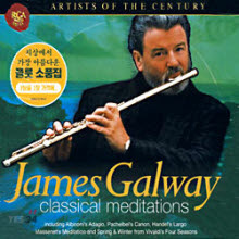 [중고] James Galway / Artist of The Century- Classic Meditations (2CD/하드커버/bmgcd9h45)