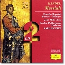 [중고] Karl Richter / Handel : Messiah (2CD/dg3718)