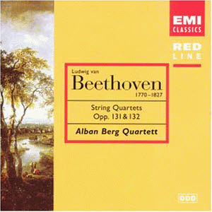 [중고] Alban Berg Quartett / Beethoven : String Quartet No.14 Op.131, No.15 Op.132 (수입/724356979321)