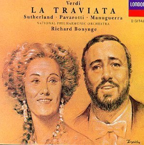 [중고] Joan Sutherland, Luciano Pavarotti, Matteo Manuguerra, Richard Bonynge / Verdi : La Traviata (수입/2CD/4101542)