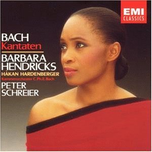 [중고] Barbara Hendricks / Bach : Cantatas (수입/cdc7498432)
