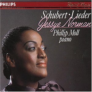 [중고] Philip Moll, Jessye Norman / Schubert : Lieder (수입/4126232)