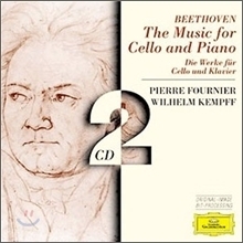 [중고] Pierre Fournier, Wilhelm Kempff / Beethoven : The Music For Cello And Piano (2CD/dg3714)