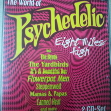 [중고] V.A. / The World of Psychedelic (수입/2CD)