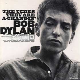 [중고] [LP] Bob Dylan / The Times They Are A Changin&#039; (수입)