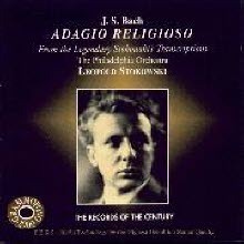 [중고] Leopold Stokowski / Bach : Adagio Religioso (수입/ab78782)