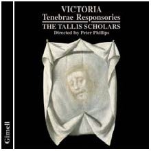 [중고] Peter Phillips, Tallis Scholars / Victoria : Tenebrae Responsories (수입/cdgim022)