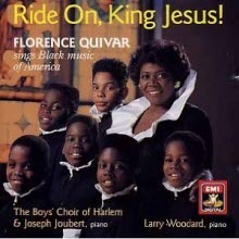 [중고] The Boys&#039; Choir of Harlem &amp; Joseph Joubert / Florence Quivar : Ride On, King Jesus (수입/cdc7498852)