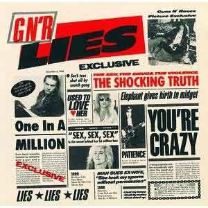 [LP] Guns N&#039; Roses / Lies (미개봉)