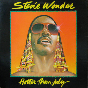 [중고] [LP] Stevie Wonder / Hotter than July (수입)