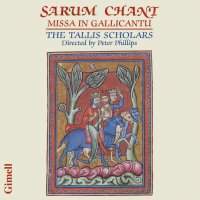 [중고] Peter Phillips, Tallis Scholars / Sarum Chant, Missa In Gallicantu (수입/cdgim017)