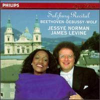 [중고] Jessye Norman, James Levine / Salzburg Recital - Beethoven, Debussy, Wolf (수입/4223782)