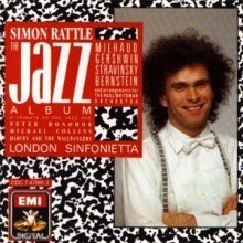 [중고] Simon Rattle / Jazz Album (수입/cdc7479912)