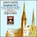 [중고] Seiji Ozawa / Saint-Saens : Symphony No. 3 (수입/724348331229)