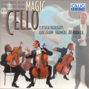 [중고] Werner Thoas-Mifune / Magic Cello (수입/cal50967)