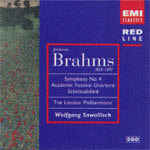 [중고] Wolfgang Sawallisch / Brahms : Symphony No.4 Op.98, Schicksalslied Op.54, Academic Festival Overture Op.80 (수입/724356985728)