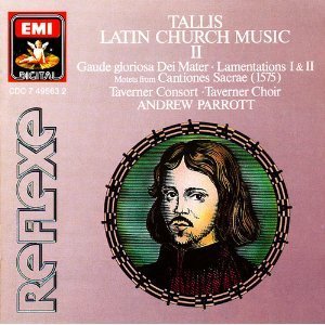 [중고] Andrew Parrott / Tallis : Latin Church Music II (수입/cdc7495632)