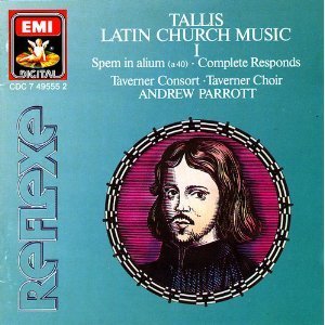 [중고] Andrew Parrott / Tallis : Latin Church Music I (수입/cdc7495552)
