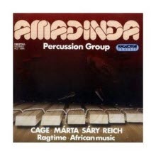 [중고] Amadinda Percussion Group / Marta, Sary, Cage, Reich, Ragtimes, African Music (일본수입/hcd12855)