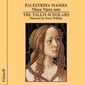 [중고] Peter Phillips, Tallis Scholars / Palestrina : Missa Nigra Sum (수입/cdgim003)
