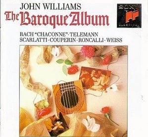 [중고] John Williams / Baroque Album (수입/sk44518)