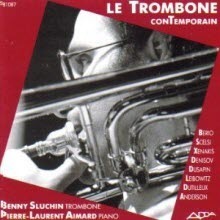[중고] Benny Sluchin, Pierre-Laurent Aimard / Le Trombone Contemporain (수입/581087)