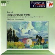 [중고] Philippe Entremont / Ravel: Complete Piano Works (2CD/cc2k7582)