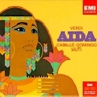 [중고] Riccardo Muti / Verdi : Aida (수입/3CD/cds7472718)