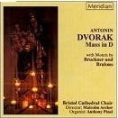 [중고] Choir of Bristol Cathedral / Dvorak : Mass in D (수입/cde84188)