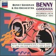 [중고] Benny Goodman / Live in Stockholm 1970 (2CD/수입)
