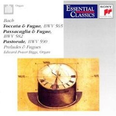 [중고] Edward Power Biggs / Bach : Toccata &amp; Fugue - Famous Organ Works (수입/sbk46551)