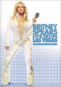 [중고] [DVD] Britney Spears / Live from Las Vegas (수입)