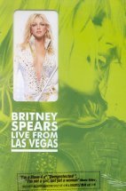 [DVD] Britney Spears / Live From Las Vegas (미개봉)