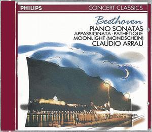 [중고] Claudio Arrau / Beethoven : Piano Sonatas (수입/4229702)