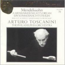 [중고] Arturo Toscanini / Mendelssohn : Midsummer Nights Dream (수입/603142rg)