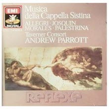 [중고] Andrew Parrott / Allegri:Music of the Sistine Chapel, Musica della Cappella Sistina (수입/cdc7476992)