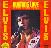 [중고] [LP] Elvis Presley / Burning Love And Hits From His Movies, Vol.2